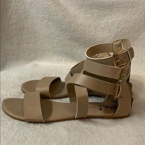 Tan Sandals